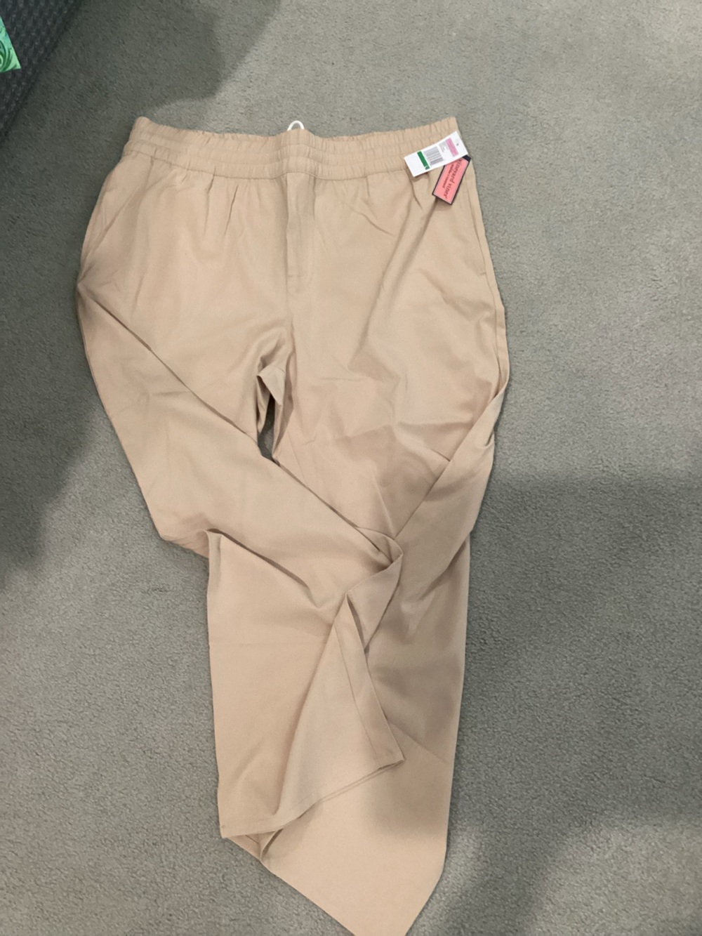Women’s Vineyard Vines Beige Casual Golf Pants
